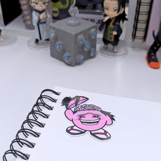 Kenjaby Vinyl Die Cut Sticker