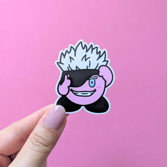 Kirjo Vinyl Die Cut Sticker