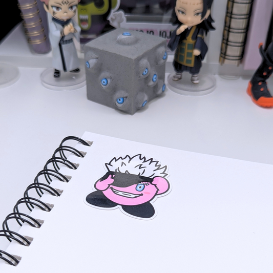 Kirjo Vinyl Die Cut Sticker