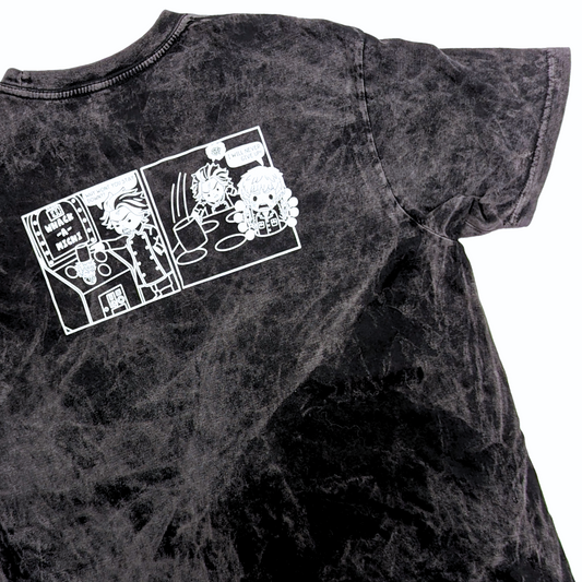 CRYBABY HERO - Tee Vintage Cloud Black
