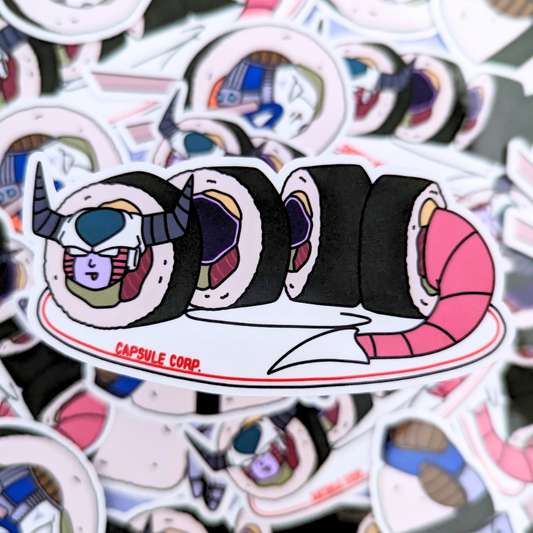A-COLD-ROLL Die Cut Vinyl Sticker