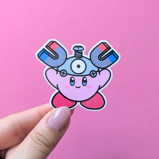 Magneby Vinyl Die Cut Sticker