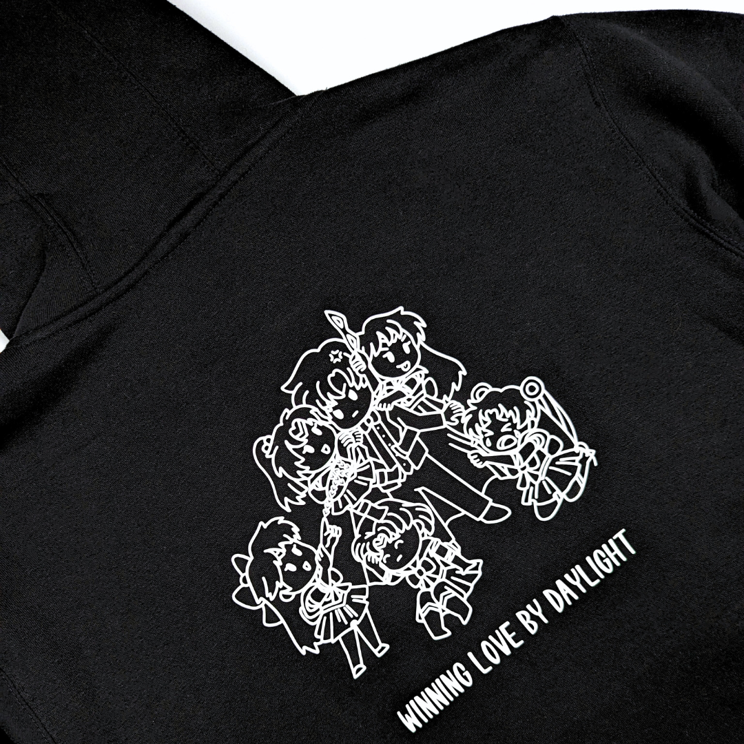 FIGHT FOR THE MASK - Hoodie Black