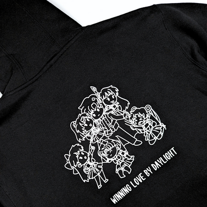 FIGHT FOR THE MASK - Hoodie Black