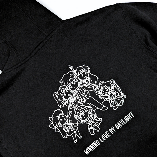FIGHT FOR THE MASK - Hoodie Black