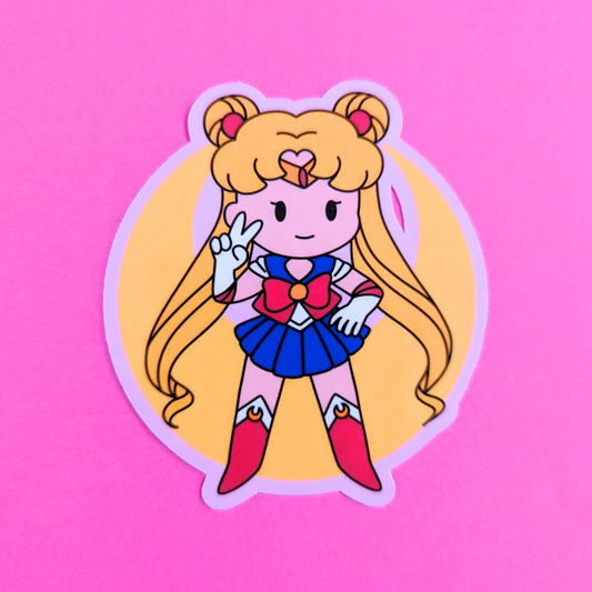Pretty Guardians Die Cut Vinyl Sticker