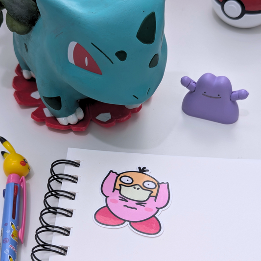 Psykirb Vinyl Die Cut Sticker