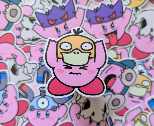 Psykirb Vinyl Die Cut Sticker