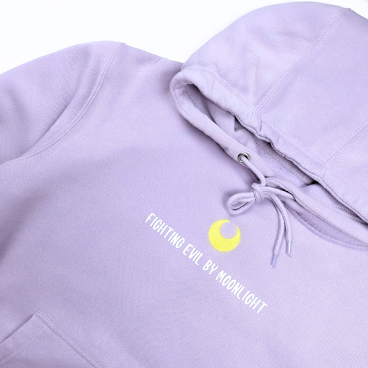 FIGHT FOR THE MASK - Hoodie Lilac
