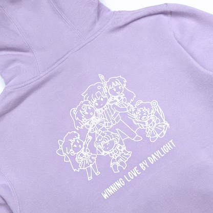 FIGHT FOR THE MASK - Hoodie Lilac