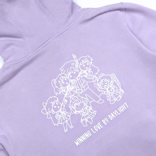 FIGHT FOR THE MASK - Hoodie Lilac