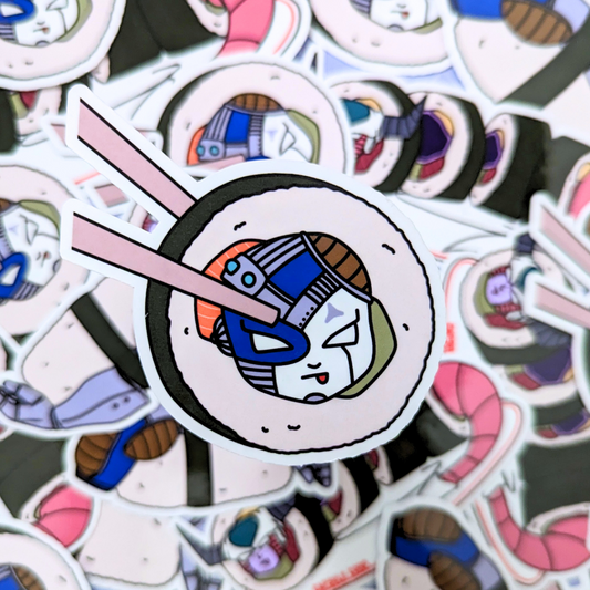 A-COLD-ROLL Die Cut Vinyl Sticker