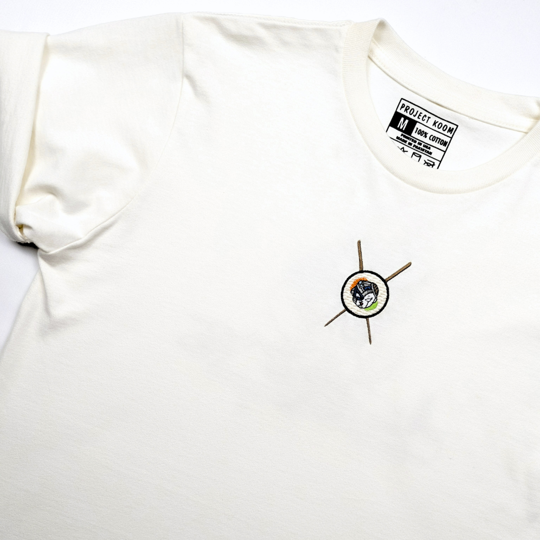 A-COLD-ROLL - Tee Natural
