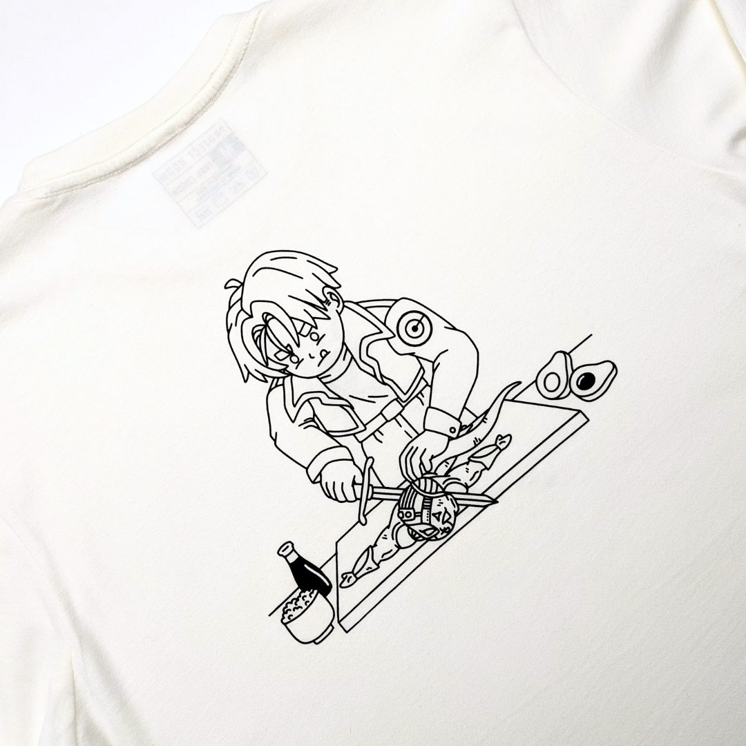 A-COLD-ROLL - Tee Natural
