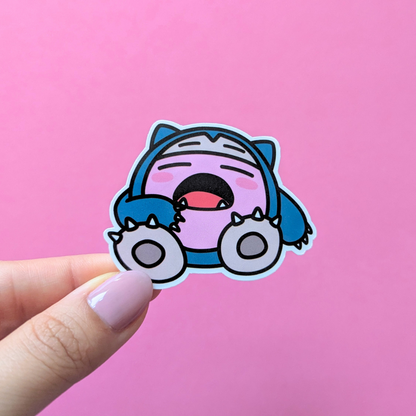 Snorby Vinyl Die Cut Sticker