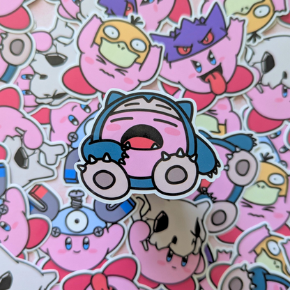 Snorby Vinyl Die Cut Sticker