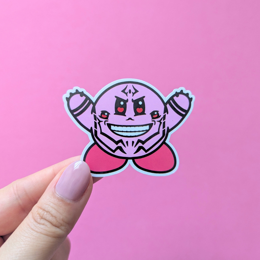Sukunaby Vinyl Die Cut Sticker