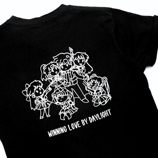 FIGHT FOR THE MASK - Tee Black