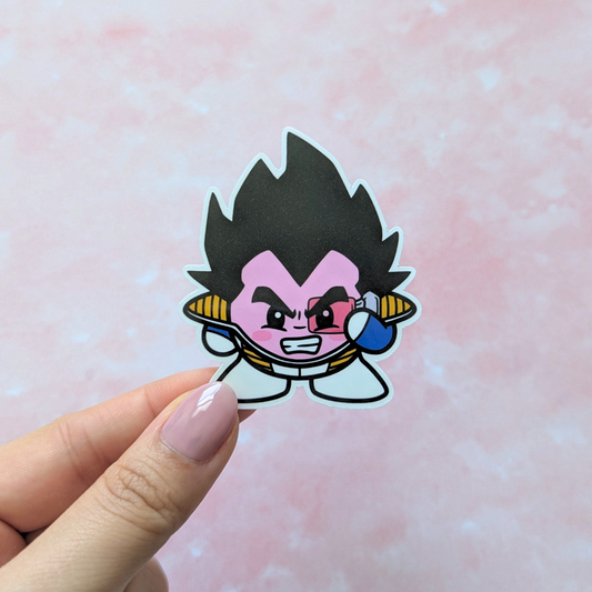 Prince Kirbeta Vinyl Die Cut Sticker