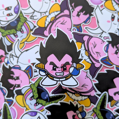 Prince Kirbeta Vinyl Die Cut Sticker