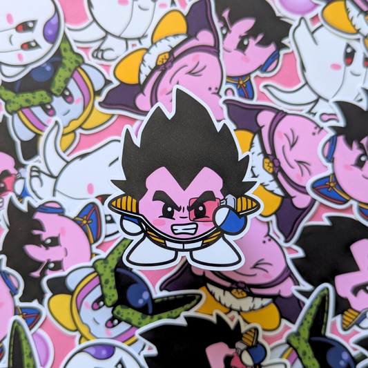 Prince Kirbeta Vinyl Die Cut Sticker