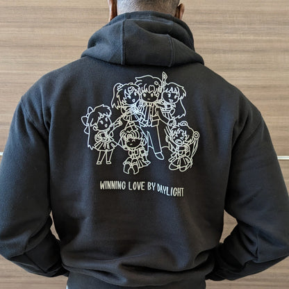 FIGHT FOR THE MASK - Hoodie Black