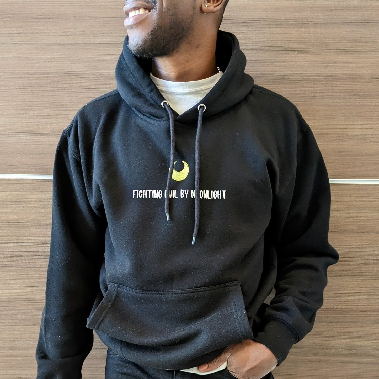 FIGHT FOR THE MASK - Hoodie Black